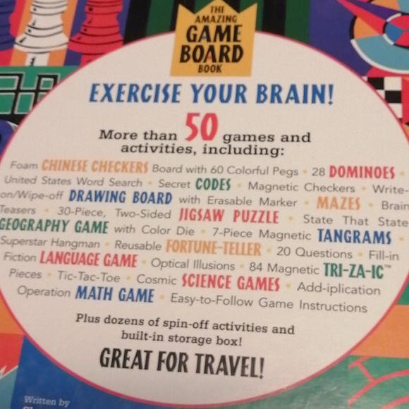 The Amazing Game Board Book - Picture 2 of 11